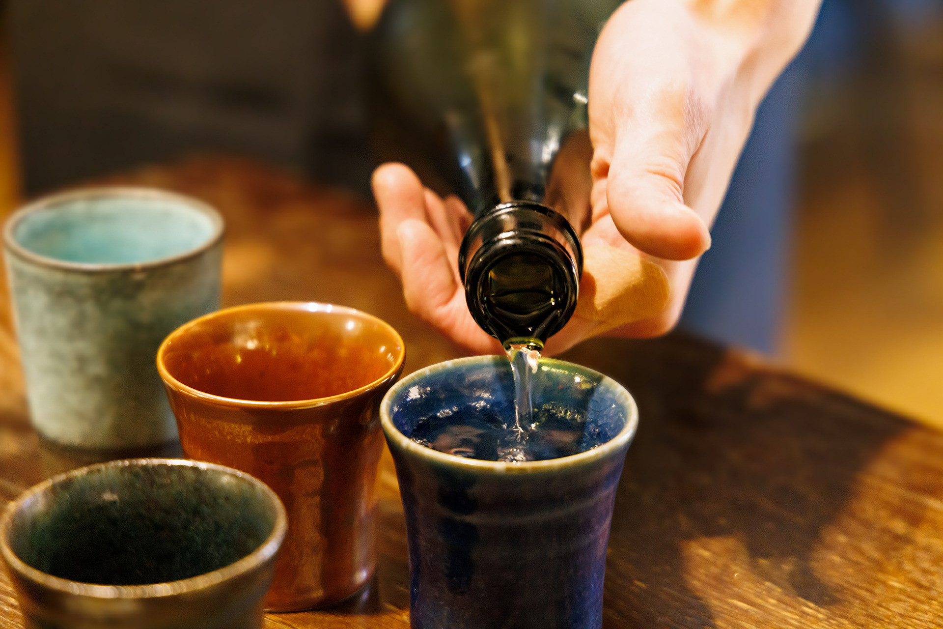 橙地酒と肴と釜めしのお店