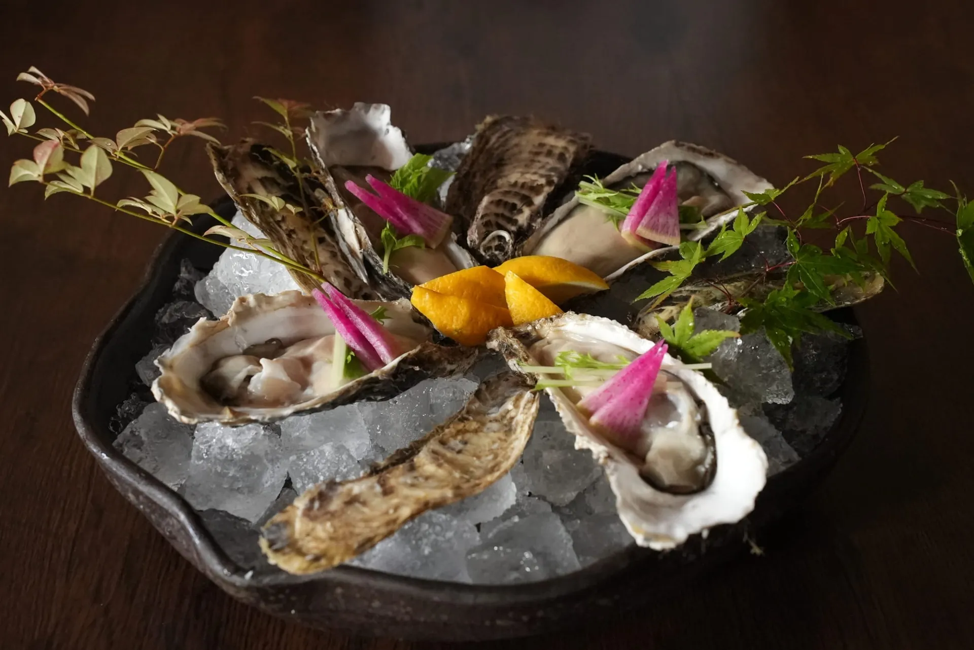 今が旬の北海道産の生牡蠣